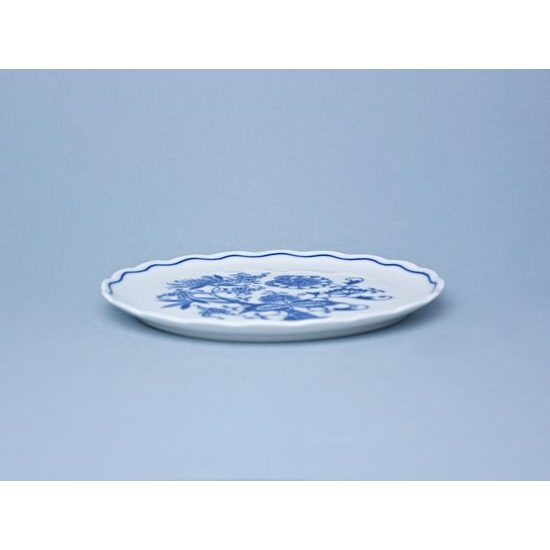 Serving plate 18 cm, Original blue onion pattern