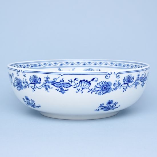 Blue Onion: Kneading 30 x 10 cm bowl, Leander 1907