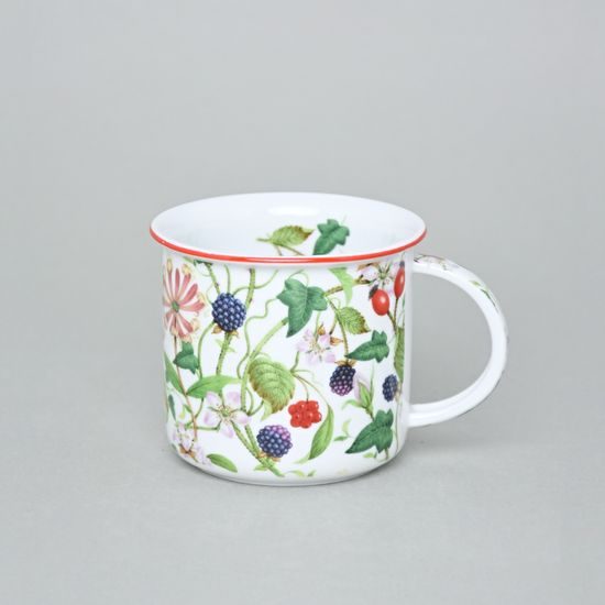 Mug Tina Fantasia, Rosehip And Blackberry, 0,25 l middle, Cesky porcelan a.s.