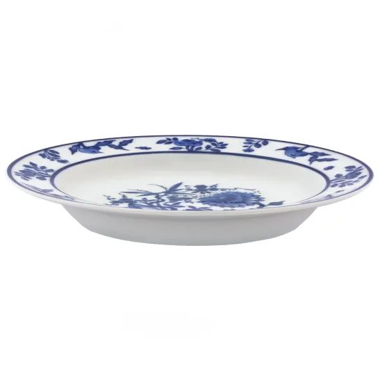 Plate deep 23 cm "The Original", Meissen porcelain