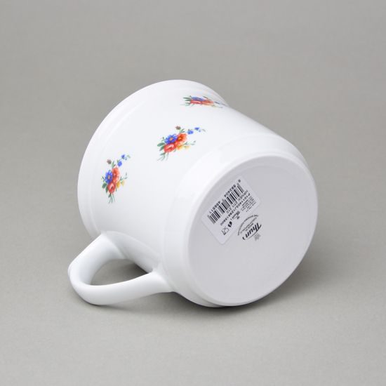 Mug 500 ml, Házenka flowers, Thun 1794, karlovarský porcelán
