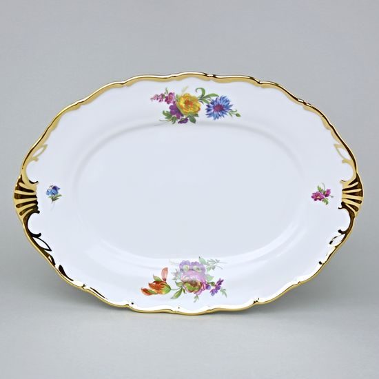 Mísa oválná 32 cm, Aristokrat, porcelán QueensCrown