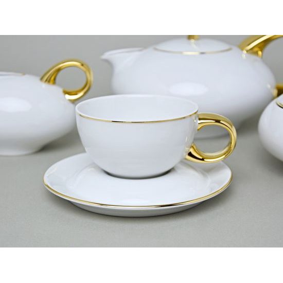 Tea set for 6 pers. Maria-Theresa, Rudolf Kampf 1907