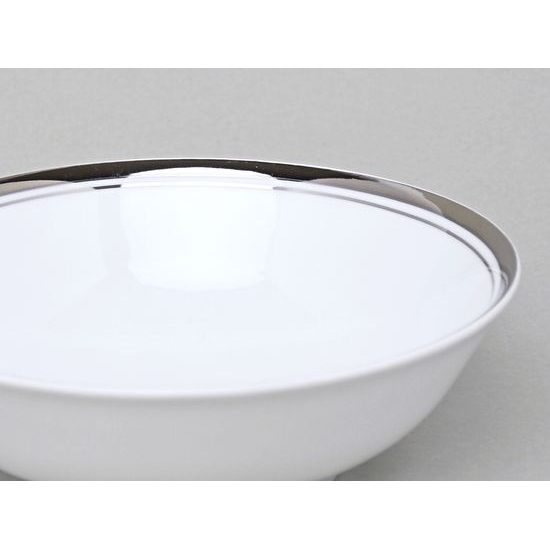 Bowl 16 cm, Sabina, platinum line, Leander Loučky