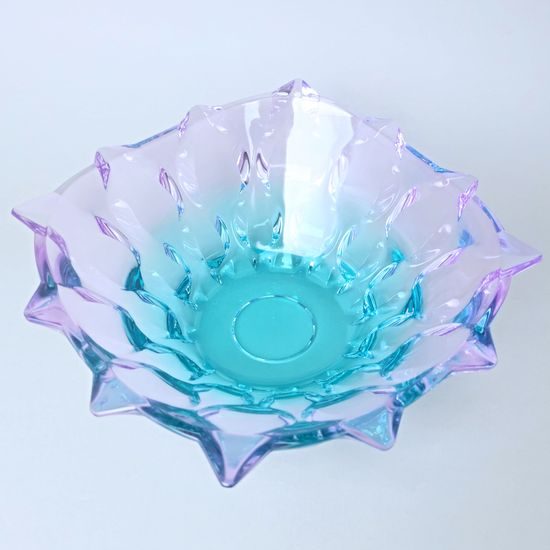 Křišťálová mísa SAMBA Gradient 30,5 cm, Bohemia Treasury
