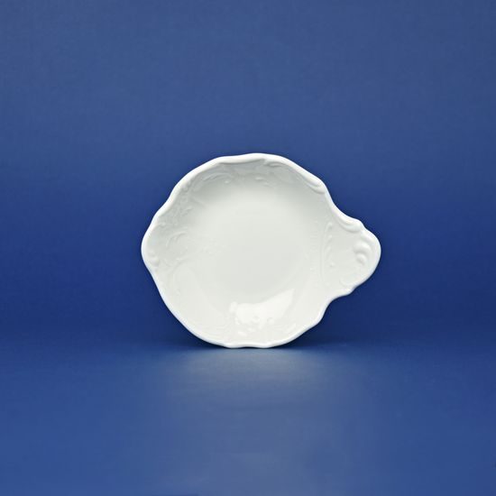 Small side dish 11 cm, Thun 1794 Carlsbad porcelain, BERNADOTTE ivory