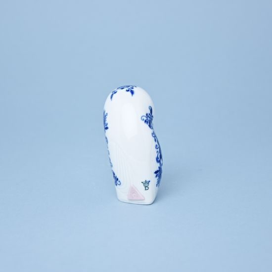 Owl 8,7 cm, Original Blue Onion Pattern