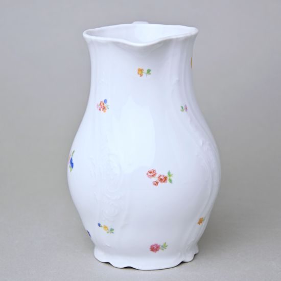 Creamer / jug 1 l, Thun 1794 Carlsbad Porcelain, BERNADOTTE hazenka