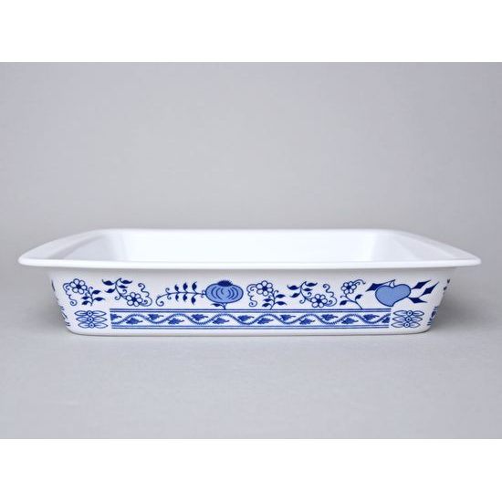 Bowl baking 5 x 31,5 x 24,5 cm, Henrietta, Thun 1794 Carlsbad porcelain, Henrietta