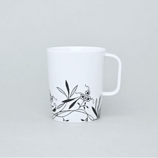 Mug 300 ml, Bohemia Black, design by Jiri Pelcl, Cesky porcelan a.s.