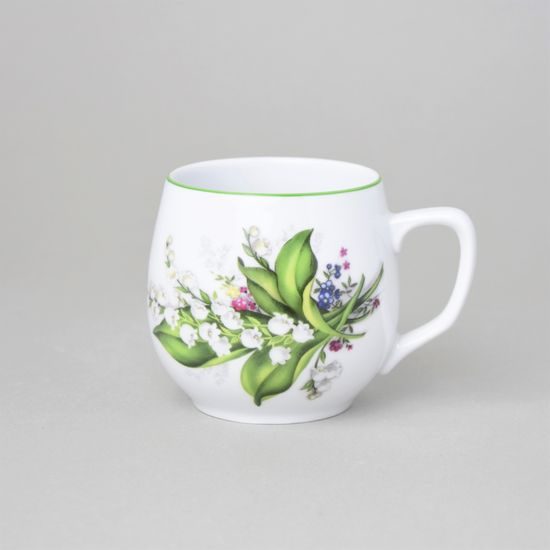 Mug Baňák 0,3 l, Lily-of-the-valley, Český porcelán a.s.