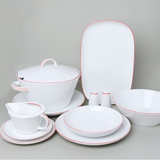 Dining set for 6 persons, Thun 1794 Carlsbad porcelain, TOM 29965