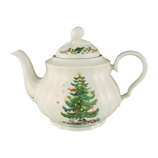 Tea pot 1,15 l, Marie-Luise 43607 Christmas, Seltmann Porcelain