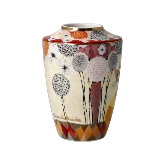 Vase R. Wachtmeister - Soffioni, 8,5 / 8,5 / 12,5 cm, Fine Bone China, Cats Goebel