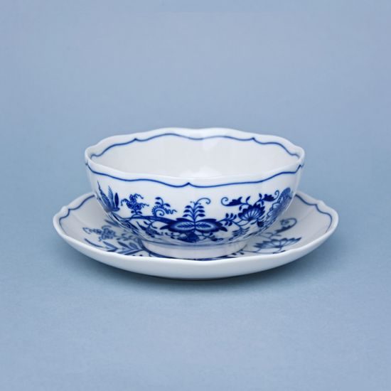 Cup / bowl for soup 250 ml, without handles, Original Blue Onion Pattern