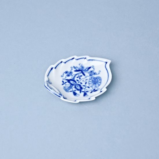 Mísa list mini 8 cm, Cibulák, originální z Dubí