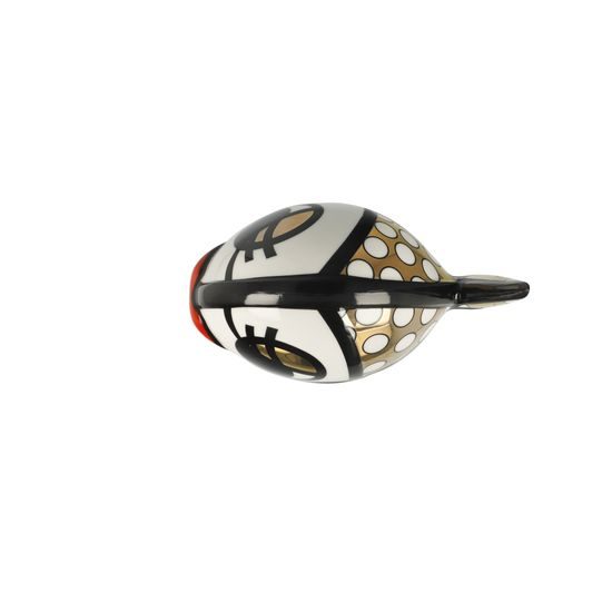Figurka Golden Deeply in Love 2 11 / 10 / 28 cm, porcelán, R. Britto, Goebel