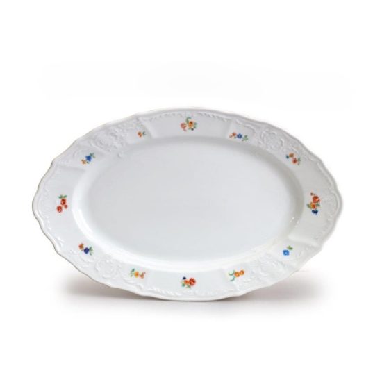 Dish oval 34 cm, Thun 1794 Carlsbad Porcelain, BERNADOTTE hazenka