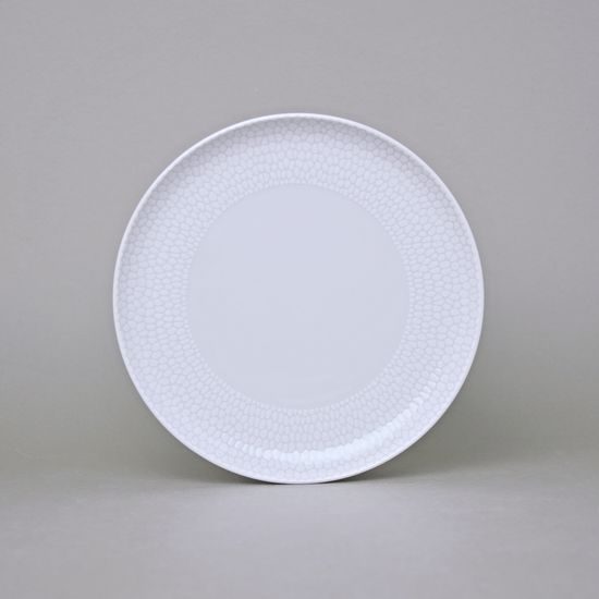 Plate dessert 19 cm, Thun 1794 Carlsbad porcelain, TOM crocodile