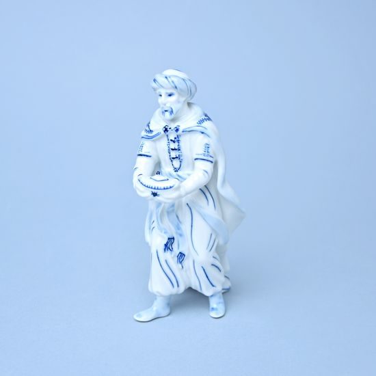 King Caspar 16 cm, Original Blue Onion Pattern