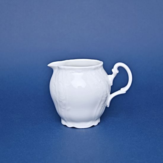 Creamer 0,25 l, Thun 1794 Carlsbad porcelain, BERNADOTTE white