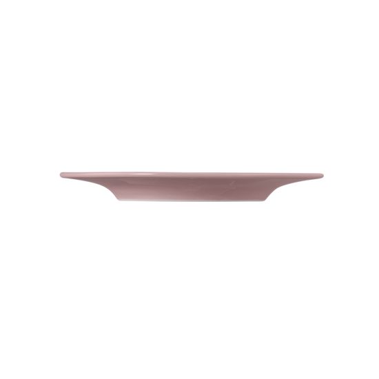 Beat starorůžová: Podšálek 13,5 cm, porcelán Seltmann