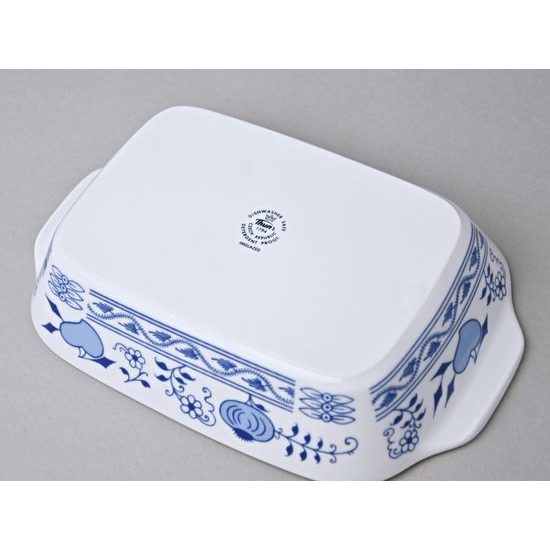 Bowl baking 4,5 x 20,7 x 13 cm, Henrietta, Thun 1794 Carlsbad porcelain, Henrietta