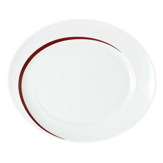 Platter oval 32 cm, Paso Bossa Nova, Seltmann Porcelain
