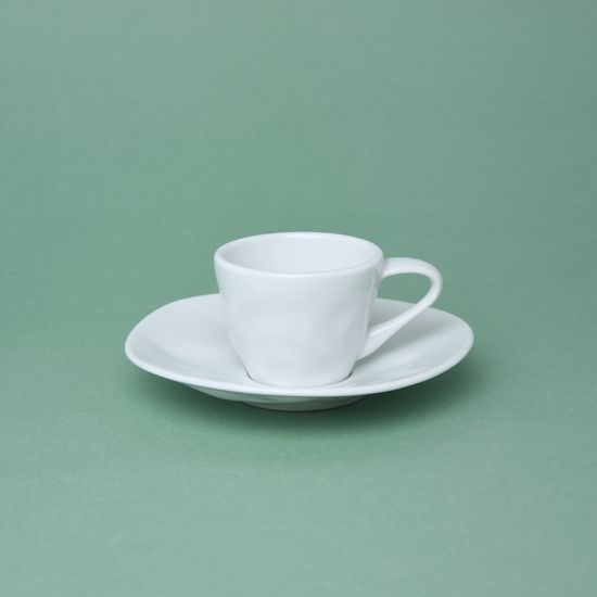 Cup 80 ml espresso, Flamenco, G. Benedikt 1882