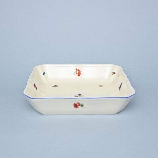 Bowl square 21 cm, Házenka ivory, Český porcelán a.s.