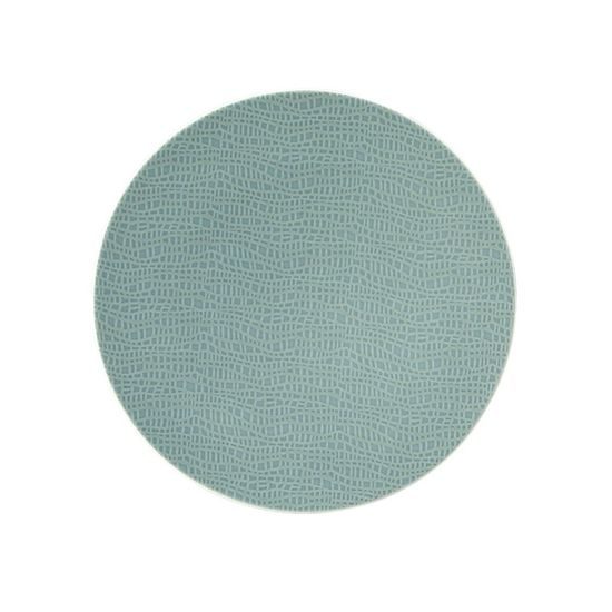 Talíř dezertní 22,5 cm, Green Chic 25674, Porcelán Seltmann