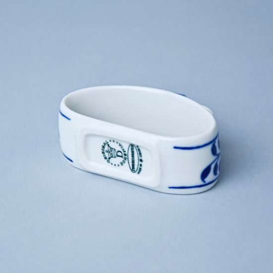 Napkin ring with rose 7 cm, Original Blue Onion Pattern