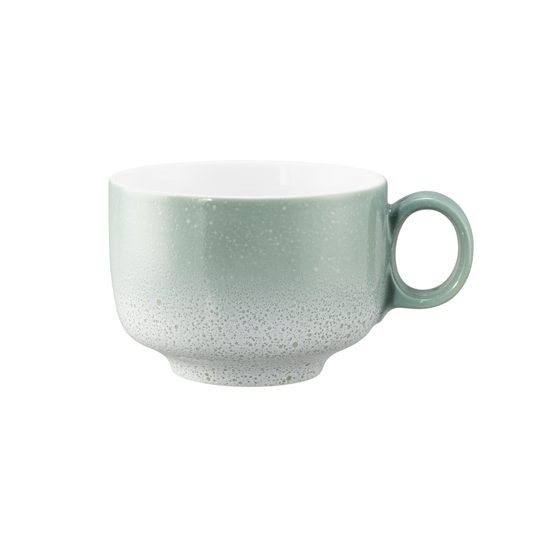 Šálek na mléko / latté 350 ml, Sento AURA home - máta, porcelán Seltmann