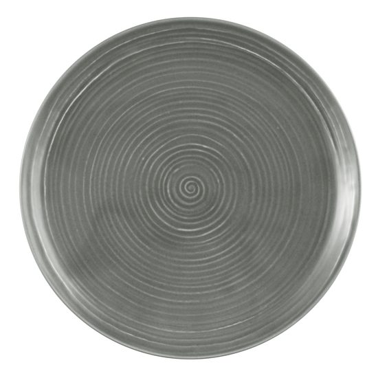 Terra PEARL GREY: Talíř mělký 27,5 cm, porcelán Seltmann