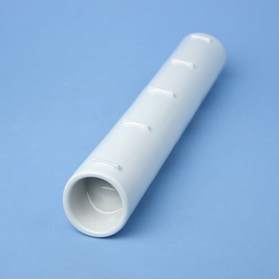Advent candlestick - straight 30 x 5 cm, white, Český porcelán a.s.