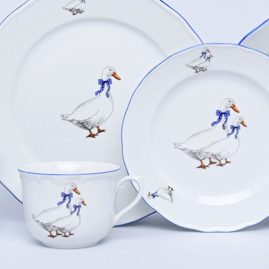 Hrnek R (šálek) 0,25 l , Český porcelán a.s., husy