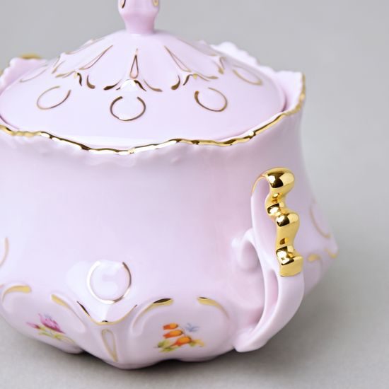 Sugar bowl 0,25 l, Lenka 247, Rose China Chodov