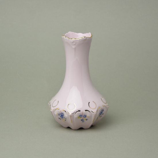 Vase 16 cm, Lenka 247p, Rose China