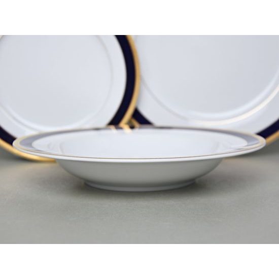 Plate set for 6 persons, Thun 1794 Carlsbad porcelain, SYLVIE 85017