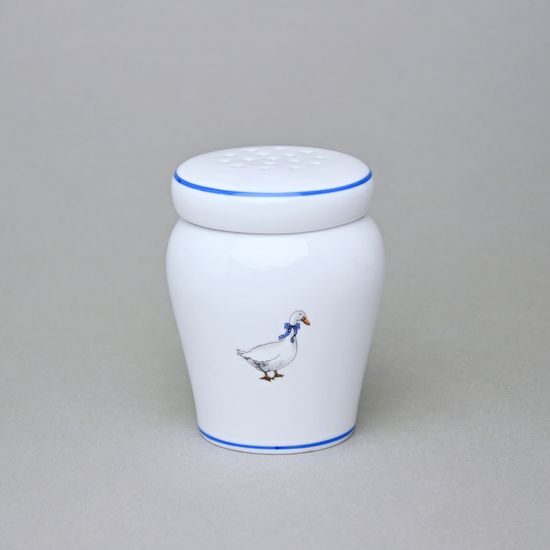 Sypátko na moučkový cukr, 10 cm, Český porcelán a.s., husy