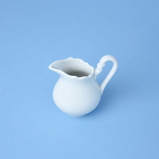 Creamer 0,08 l, white, Český porcelán a.s.