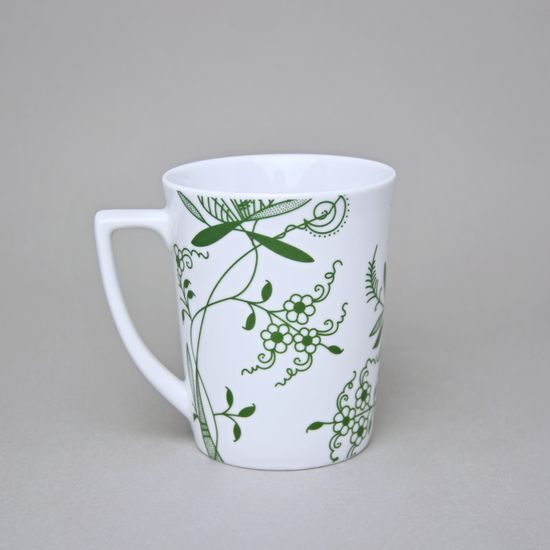 Hrnek Sisi 250 ml zelený cibulák, Český porcelán a.s.