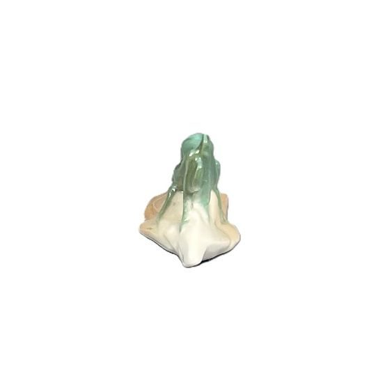 Grasshopper - small figurine 4 x 2 x 2 cm, Porzellanmanufaktur Scheibe-Alsbach