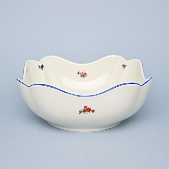 Bowl 21 cm, házenka ivory, Český porcelán