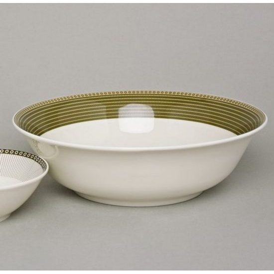 Mísa 23 cm, Thun 1794, karlovarský porcelán, Cairo 30381 ivory