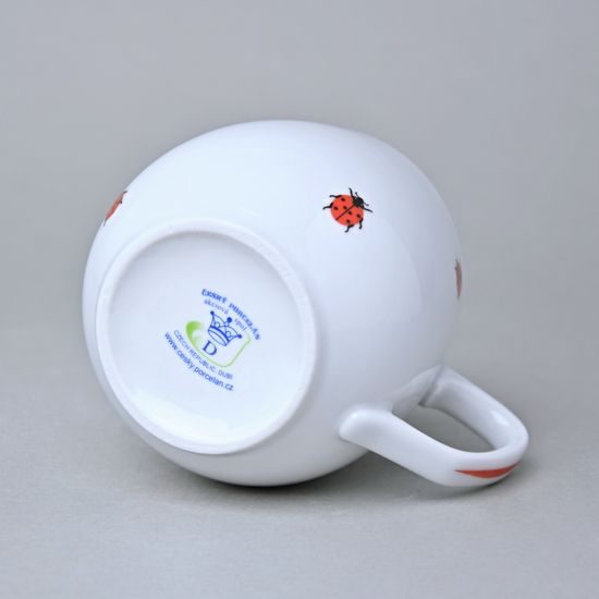Hrnek Baňák 300 ml, berušky, Český porcelán a.s.
