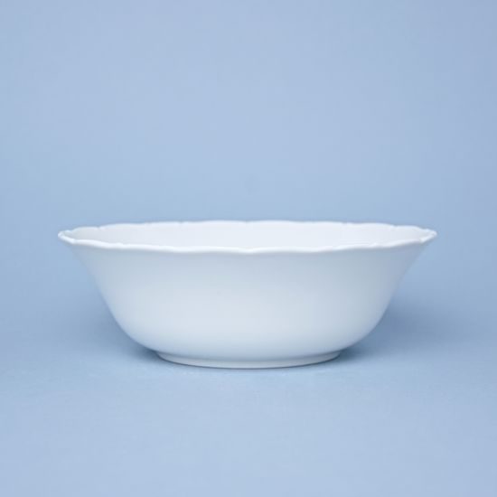 Bowl 19 cm, Ophelie white, Thun 1794