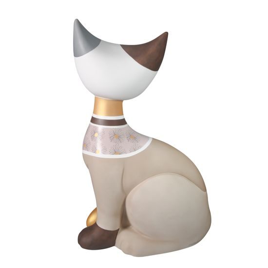 Cat Stella 33 / 22 / 50cm, biscuit china, Cats Goebel R. Wachtmeister