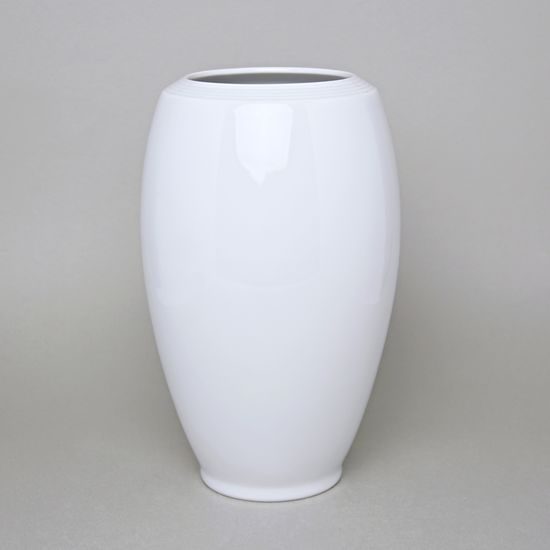 Váza velká 260 mm, Lea bílá, Thun karlovarský porcelán