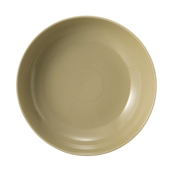 Beat sand-beige color glaze: Bowl 25 cm, Seltmann porcelain